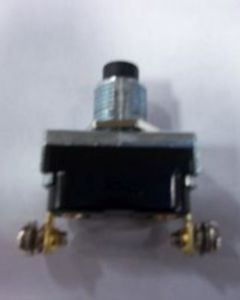 SWITCH,PUSH  SPST 1NO 15A